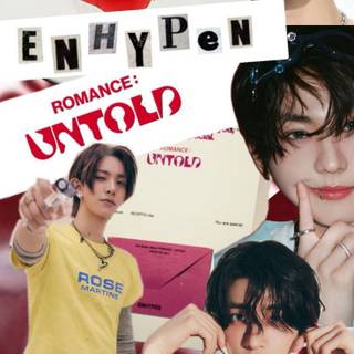 Enhypen XO wallpaper