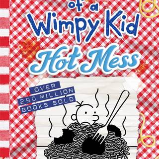 Diary of a Wimpy Kid: Hot Mess wallpaper