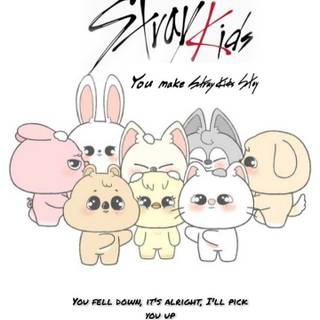 Funny Stray Kids wallpaper