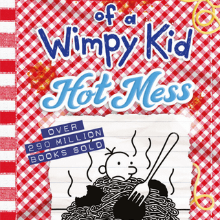 Diary of a Wimpy Kid: Hot Mess wallpaper