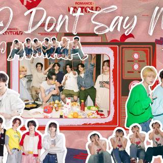 Enhypen XO wallpaper