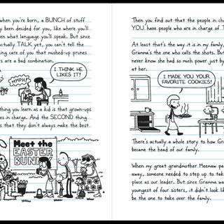 Diary of a Wimpy Kid: Hot Mess wallpaper