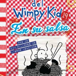 Diary of a Wimpy Kid: Hot Mess wallpaper