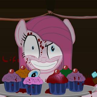 Cupcakes MLP wallpaper