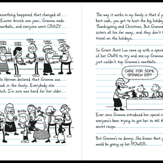 Diary of a Wimpy Kid: Hot Mess wallpaper