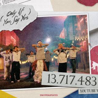 Enhypen XO wallpaper