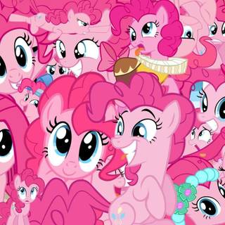 Cupcakes MLP wallpaper