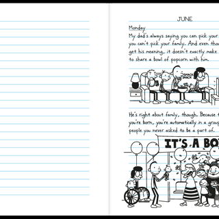 Diary of a Wimpy Kid: Hot Mess wallpaper