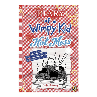 Diary of a Wimpy Kid: Hot Mess wallpaper