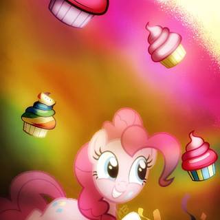 Cupcakes MLP wallpaper