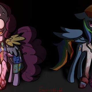 Cupcakes MLP wallpaper