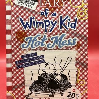 Diary of a Wimpy Kid: Hot Mess wallpaper