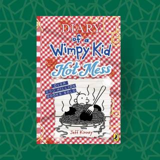 Diary of a Wimpy Kid: Hot Mess wallpaper