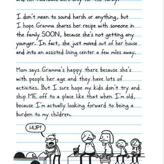 Diary of a Wimpy Kid: Hot Mess wallpaper