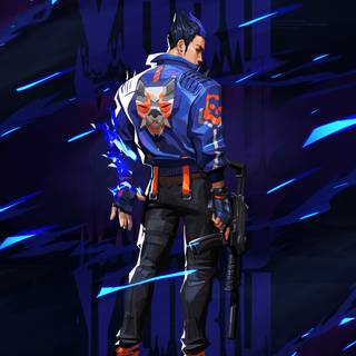 Valorant Agent Yoru wallpaper