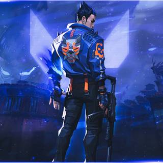 Valorant Agent Yoru wallpaper