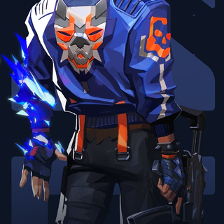 Valorant Agent Yoru wallpaper