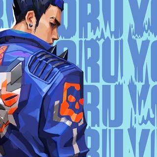 Valorant Agent Yoru wallpaper