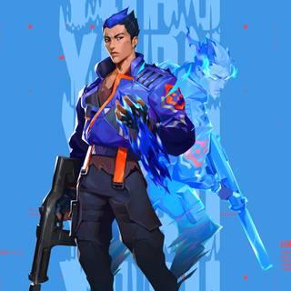 Valorant Agent Yoru wallpaper