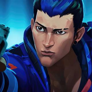 Valorant Agent Yoru wallpaper