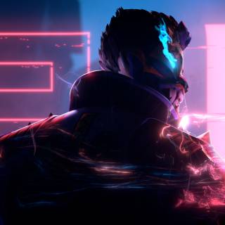 Valorant Agent Yoru wallpaper