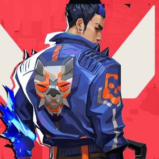 Valorant Agent Yoru wallpaper