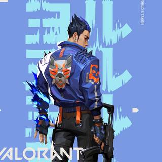 Valorant Agent Yoru wallpaper