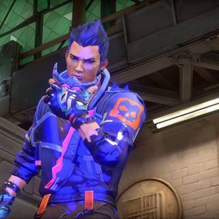 Valorant Agent Yoru wallpaper