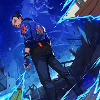 Valorant Agent Yoru wallpaper