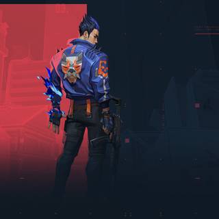 Valorant Agent Yoru wallpaper