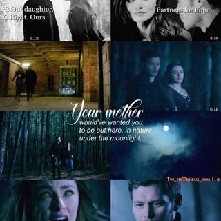 The Originals Always and Forever wallpaper