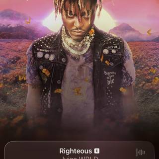 iPhone 16 Pro Max Juice WRLD wallpaper