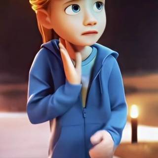 Teenage Riley Andersen wallpaper