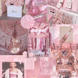 Young girl aesthetic wallpaper