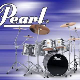 Pearl drum kit wallpaper