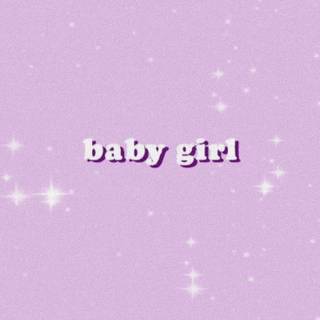 Young girl aesthetic wallpaper