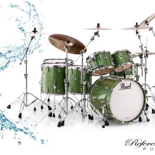 Pearl drum kit wallpaper