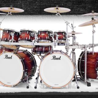 Pearl drum kit wallpaper