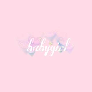 Young girl aesthetic wallpaper