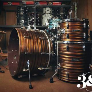 Pearl drum kit wallpaper