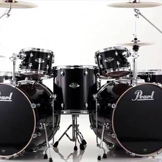 Pearl drum kit wallpaper