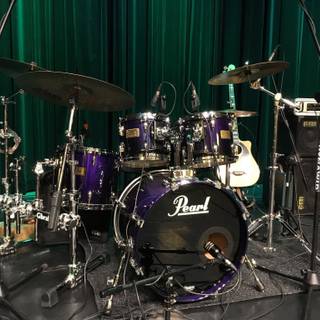 Pearl drum kit wallpaper