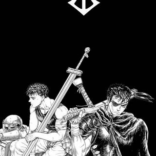 Berserk manga mobile wallpaper