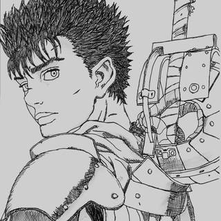 Berserk manga mobile wallpaper