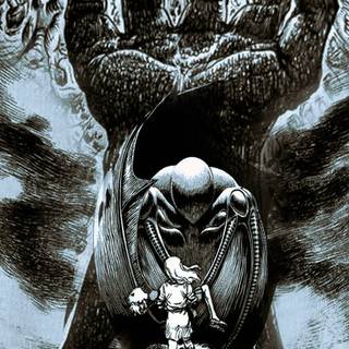 Berserk manga mobile wallpaper