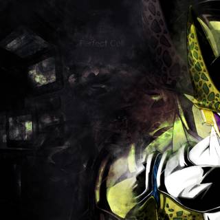 Cell Dragon Ball wallpaper