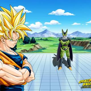 Cell Dragon Ball wallpaper