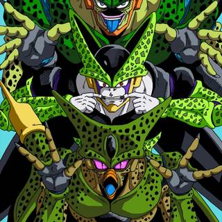 Cell Dragon Ball wallpaper