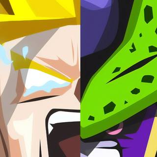 Cell Dragon Ball wallpaper