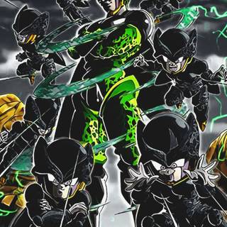 Cell Dragon Ball wallpaper